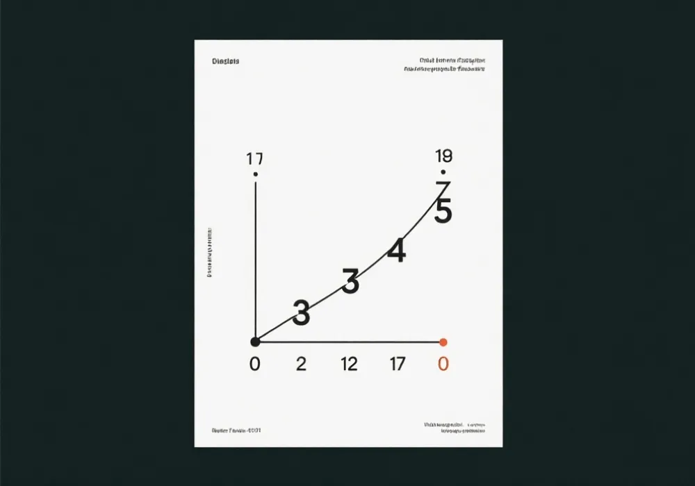 数据趋势示意图