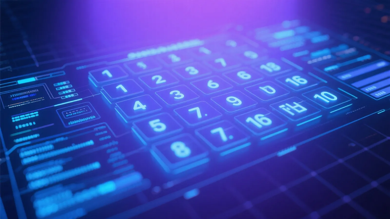 极速快乐8数据趋势背景