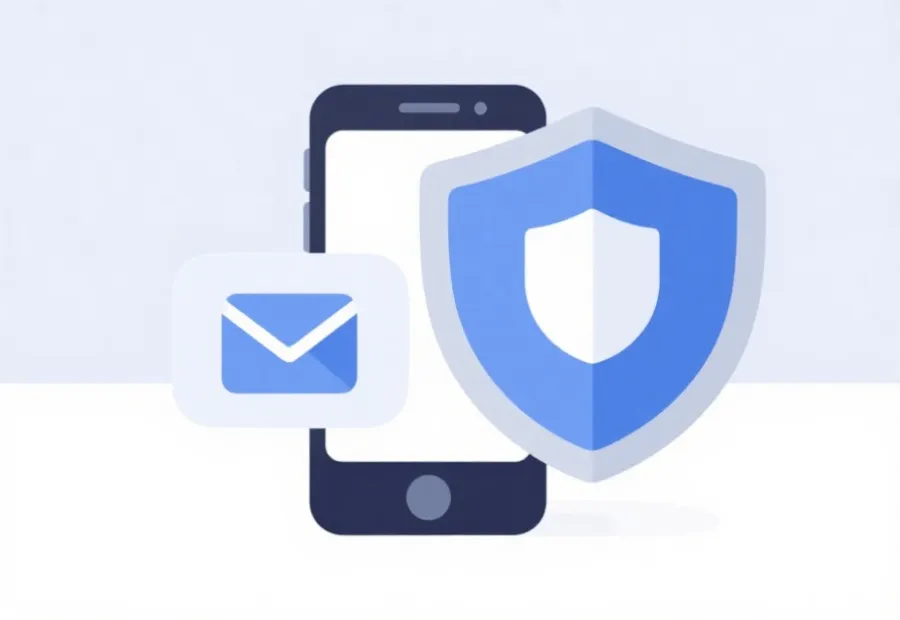 安全沟通与官方联系示意